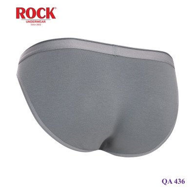 QA-436. Quần lót nam cao cấp ROCK QA-436 thiết kế với kiểu dáng đơn giản nhưng đem đến cho quý ông phong cách lịch lãm,quý phái