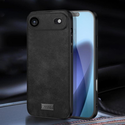 Ốp lưng da SULADA dành cho iPhone 17, iPhone Air, 17 Pro, iPhone 17 Pro Max – Chống sốc, chống trầy xước, sang trọng - hàng chính hãng