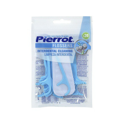 [ Mua 3 tặng 1 ] Chỉ kẽ răng PIERROT FLOSSERS tiệt trùng giúp làm sạch kẽ răng