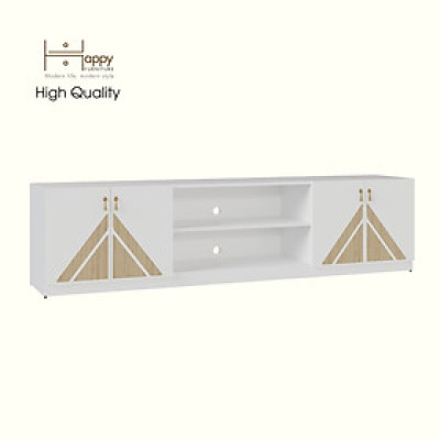 [Happy Home Furniture] CHARIS, Kệ TV 4 cửa mở, 200cm x 40cm x 50cm ( DxRxC), KTV_029