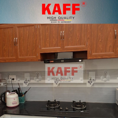 Máy hút mùi toa kính cảm ứng 900mm KAFF KF-90RH - Hàng Chính Hãng