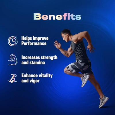 Viên Uống Tăng Cường Sinh Lực Cho Nam Giới Durex Elevate Performa