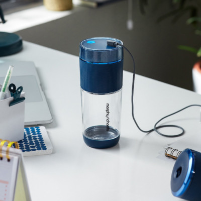 Máy xay sinh tố cầm tay tích hợp tạo ga nhãn hiệu Morphy Richards MR9801 - Dung tích cối xay: 260ml - HÀNG NHẬP KHẨU