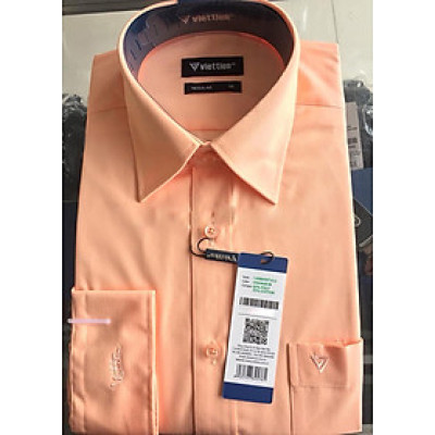 Áo sơ mi trơn tay dài