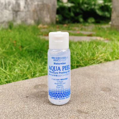Natureine AQUA PEEL Moisture Peeling Gel - Chai 30ml - Gel tẩy tế bào da chết, cấp ẩm Nhật Bản - Chính Hãng