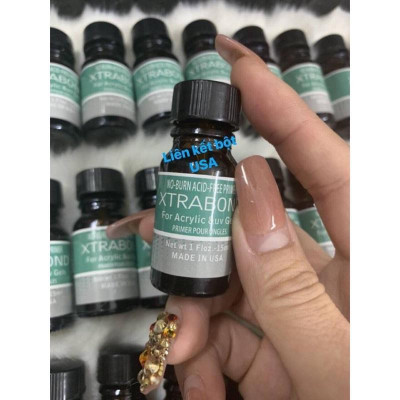Liên Kết Bột Mia Secret XTRABOND 15ml Chuyên Dụng Cho Làm Nail, Tăng Độ Bền Móng, Không Cần Đèn Hơ Cho Thợ Chuyên Nghiệp