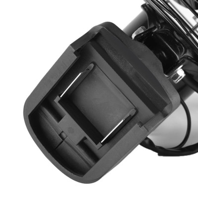 Quạt Sắt Mini Sạc Tích Điện GDV Siêu Mát Dùng Chân Pin Phổ Thông Pin 10Cell - Hàng Chính Hãng