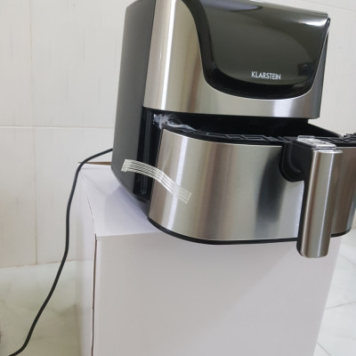 Nồi chiên không dầu Klarstein 5.4L Điện tử Aero Vital Duluxe - Hàng chính hãng