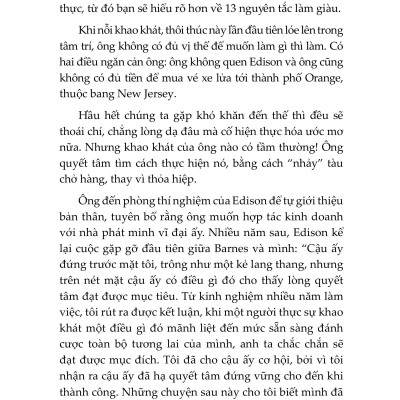 Sách - Nghĩ Giàu Làm Giàu - Think And Grow Rich - Napoleon Hill