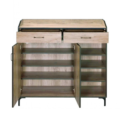 Tủ đựng giày đẹp phong cách thanh lịch SMLIFE Rudbeck