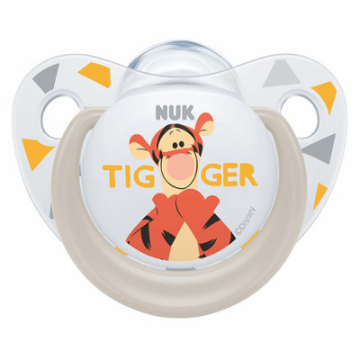 Bộ 2 Ti Giả Silicone Disney Sleeptime Nuk NU34340 (0-6 tháng) - Mẫu Ngẫu Nhiên