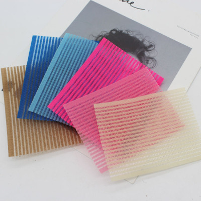 Set 5 Bộ 2 Miếng Dán Tóc, Miếng Dán Giữ Tóc Trang Điểm Rửa Mặt SC16