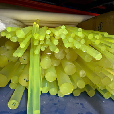 Thanh tròn đặc nhựa PU