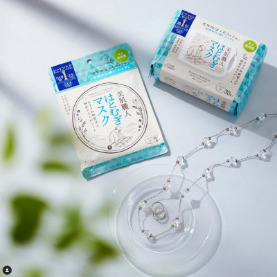 Mặt Nạ Giấy Phục Hồi Dưỡng Sáng Da Kosé Brightening Clear Turn Mask B 7 Miếng