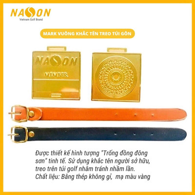 NASON GOLF - BỘ GẬY GOLF NAM PHONG THỦY Super SGS-01 (14 gậy)