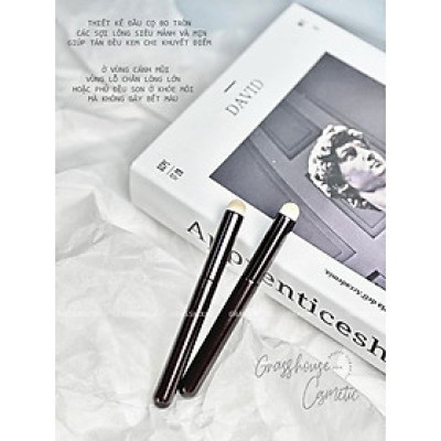 Cọ tán son môi hiệu ứng ombre, che khuyết điểm mềm mịn môi 