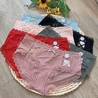 COMBO 5 QUẦN LÓT NỮ VIỀN REN QUYẾN RŨ