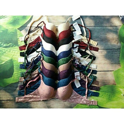 Áo Lót Nữ Lovely 291 – Mút Mỏng Nguyên Ren, Gọng Nhựa Nâng Ngực, Thoáng Mát, Quyến Rũ