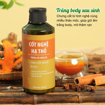 Bộ dưỡng trắng hồng da mặt và sáng da body Wonmom ( 1 kem nghệ tươi + 1 cốt nghệ hạ thổ)