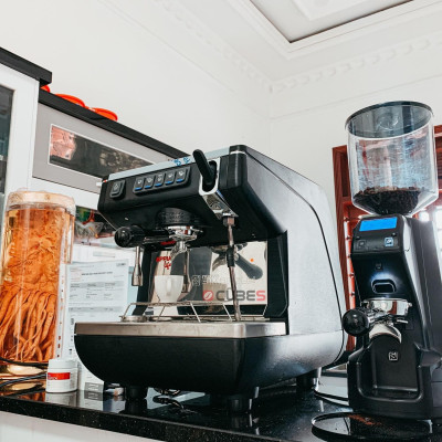 Máy pha cà phê Nuova Simonelli Appia Life Volumetric 1 group- Hàng nhập khẩu chính hãng từ Ý