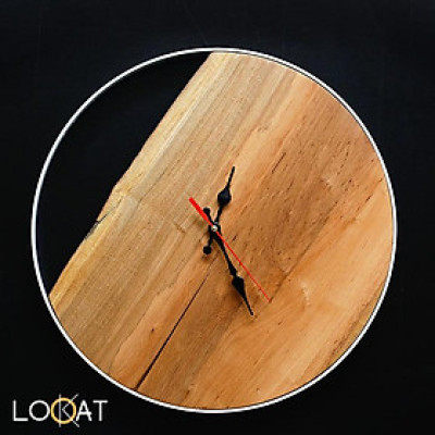 Mẫu Đồng Hồ Treo Tường Chế Tác Đơn Giản và Đẹp  Phong cách Retro DH12050070