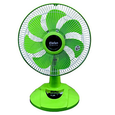 Quạt Để Bàn Elefan B3007 - Màu Ngẫu Nhiên - Chính Hãng