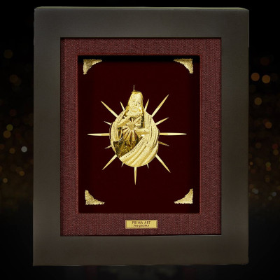 Tranh Vàng 24K PRIMA ART - CHÚA JESUS - Kích thước 18 x 20 cm - CGS-0150-34