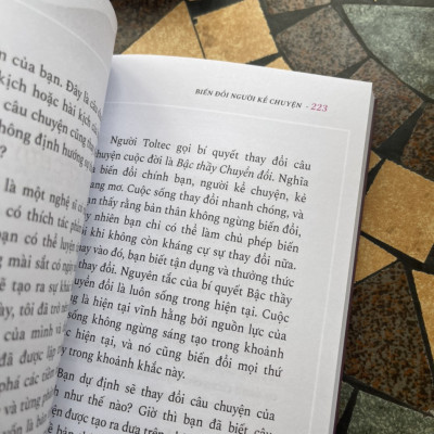 TIẾNG NÓI CỦA TRI THỨC -Tác giả Don Miguel Ruiz - Nguyễn Phi Vân  dịch - Saigonbooks – NXB Dân Trí