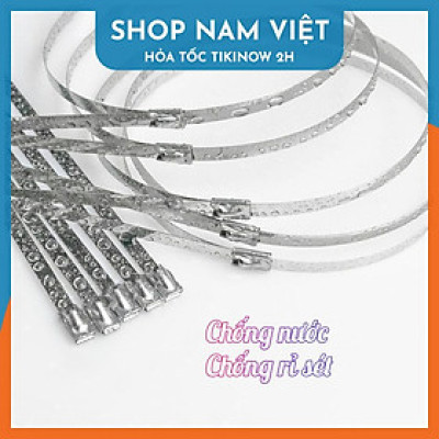 Dây Rút Inox 304 Siêu Bền, Chịu Nước, Chịu Nhiệt