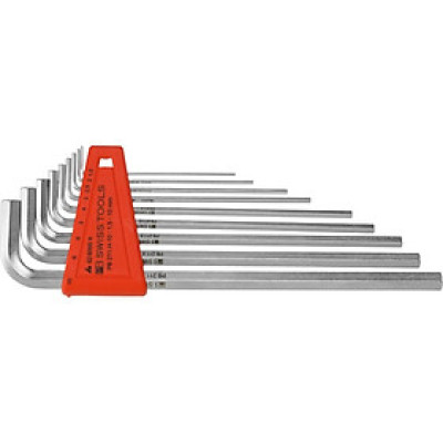 Bộ Lục Giác Pb Swiss Tools 9 Cây Pb 211.h-10 - Hàng Chính Hãng 100% từ Thụy Sĩ