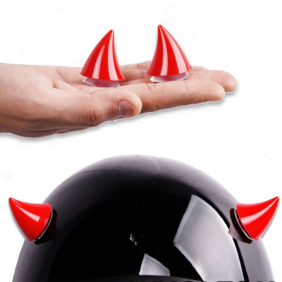 (Có Đế - Tặng keo) Sừng mini gắn nón bảo hiểm - phụ kiện nón bảo hiểm