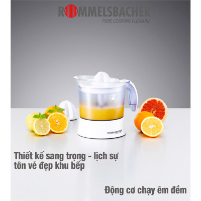 Máy Vắt Cam Rommelsbacher CHLB Đức ZP 40 - Hàng Chính Hãng