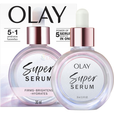 Tinh chất dưỡng da Olay 5 in 1 Super Serum (30ml) - Hàng chính hãng