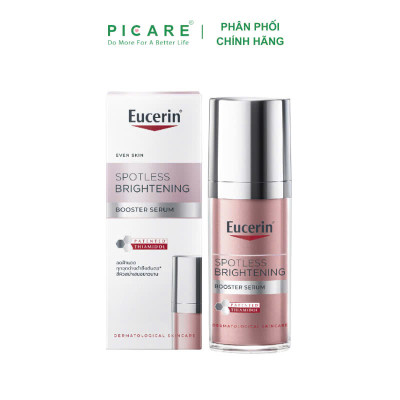 Tinh chất giảm thâm nám và dưỡng sáng da Eucerin Spotless Brightening Booster Serum 30ml
