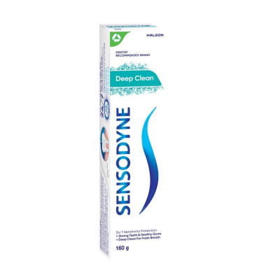Kem Đánh Răng Sensodyne Deep Clean Toothpaste 160g