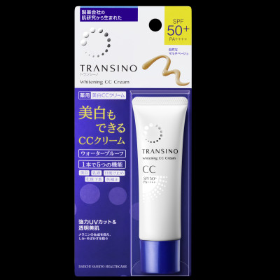 Kem CC Trang Điểm Trắng Sáng Da TRANSINO