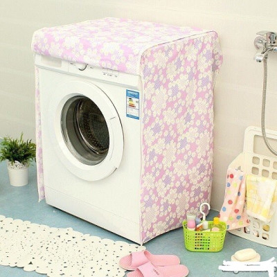 Áo bao máy giặt cửa trước( ngang) cho các máy từ 11 - 15kg , vải dù dày siêu bền , chống nước và thoáng khí , hoa văn trang nhã , bảo vệ máy sạch sẽ và mới giao màu ngẫu nhiên