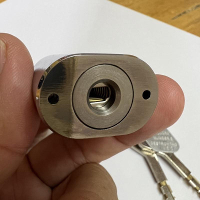 Khóa tủ Real RL8031Z thân kẽm mạ niken - MSOFT