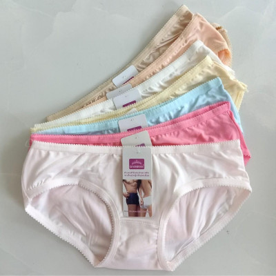 Combo 10 Quần Lót Nữ Cotton Thái Siêu Mịn (Freesize 40-57kg) - Chất Liệu Thấm Hút Và Co Giãn 4 Chiều Tốt .