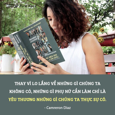 Sách - Phụ nữ hiện đại Nghĩ giàu và Làm giàu - FirstNews