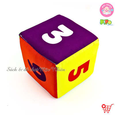 Đồ Chơi Vải Xúc Xắc Xí Ngầu Có Âm Thanh Leng Keng Vui Tai Cho Bé - Pipo Vietnam