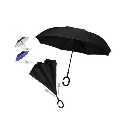 Ô Dù Mở Ngược Chuyên Dùng Cho Ô Tô Thiết Kế Thông Minh - Hàng chính hãng