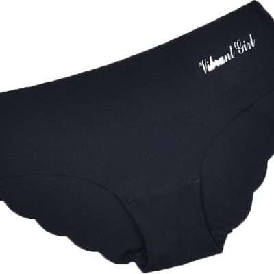 COMBO 5QUẦN LÓT NỮ SU KHÔNG ĐƯỜNG MAY, VIỀN LƯỢN SÓNG IN CHỮ THỜI TRANG