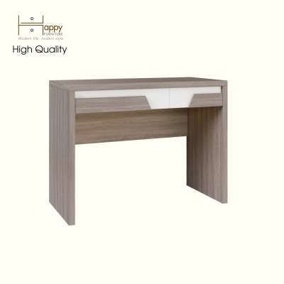 [Happy Home Furniture] PONIX, Bàn trang điểm 2 ngăn kéo, 100cm x 45cm x 75cm ( DxRxC), BAN_066