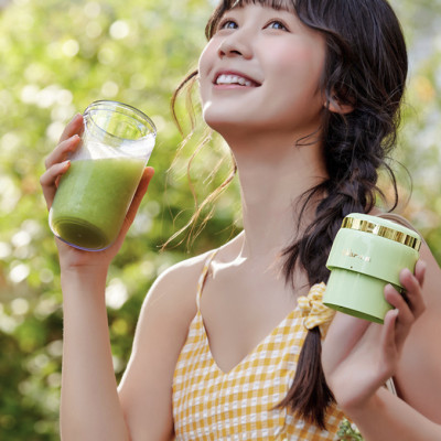 Máy Sinh Tố Cầm Tay Bear LLJ-E03F1 Dung Tích 300 ML Công Suất 50 W - Hàng Nhập Khẩu