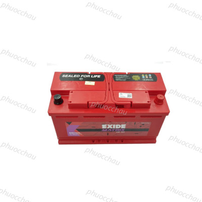 Bình Ắc Quy EXIDE DIN100L 12V-100Ah