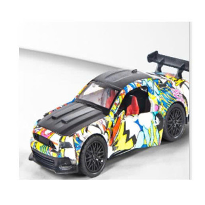 3611C-2 Mô hình xe ô tô kim loại pull-back tỉ lệ 1:36 - bộ 12 chiếc (KT 12x5.3x4.9cm)