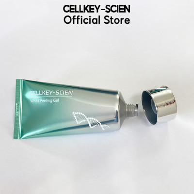 Combo 2 Tẩy Da Chết Mặt Tế Bào Gốc Thực Vật Lành Tính Làm Sạch Sâu Dịu Nhẹ Dưỡng Ẩm Sáng Da Cho Da Dầu Mụn Nhạy Cảm Cellkey-Scien White Peeling Gel (160ml)