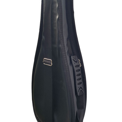 Bao Ukulele Concert Da 3 Lớp KBD 3A3-De - Đen