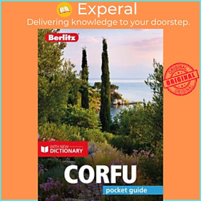 Sách - Berlitz Pocket Guide Corfu (Travel Guide with Free Dictionary) by (UK edition, paperback)